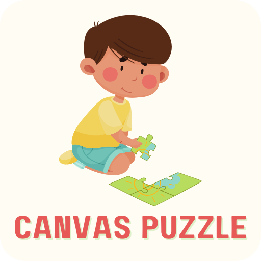 Canvas Puzzle game