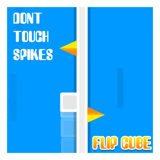 Flip Cube game